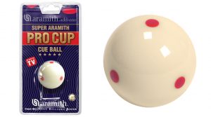 Individual Aramith Pro-Cup Tournament Cue Ball 2 1/4"