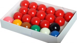 Premium Phenolic Resin Snooker Balls Set 2 1/4"