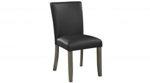 Poker Chair or Dining Chair in Slate Grey