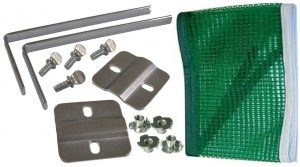 Table Tennis Net & Posts for 9' Pool Table