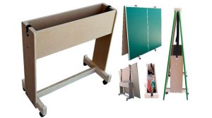 Table Tennis Top Storage Cart