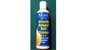 Aramith billiard ball cleaner
