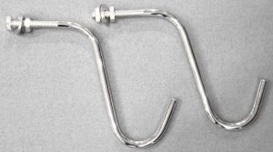 bolt through chrome bridge hooks