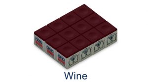 Wine Silver Cup Cue Chalk