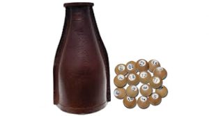 Peas Pool Game Leather