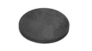 Round rubber 1/4" shim for pool table