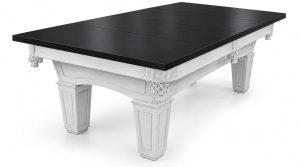 Pool Table Dining Top Black