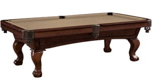 7' Acadia Pool Table in Espresso Finish