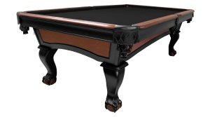 8' Acadia Pool Table in 2-Tone Finish