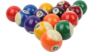 Standard Pool Balls