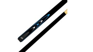 Dufferin Aggressor Ash 57" 2-piece 10mm Snooker Cue in Blue