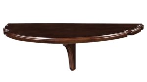 Maple Wall Shelf in Cappuccino