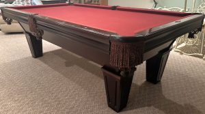 Brunswick Brookstone used 8' pool table