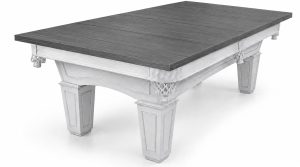 Pool Table Dining Top Carbon Grey