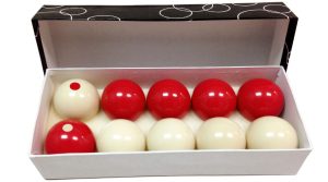 Bumper Pool Balls Set